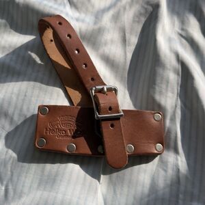 Helko Werk Leather Axe Sheath hatchet Genuine Leather Sheath For Axes And Hatc
